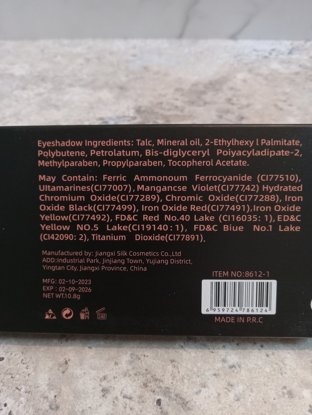 NAKEDS 12-Color Eyeshadow Palette - Picture 6 of 6